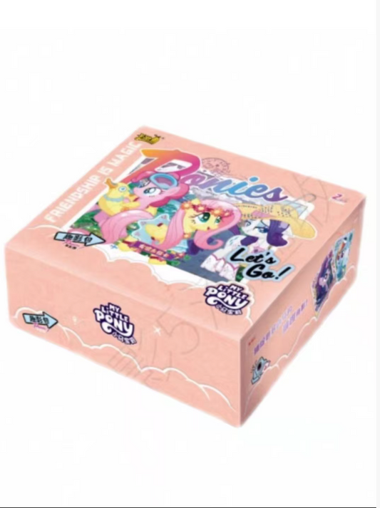KAYOU My Little Pony Friendship Eternal Cards - Fun Moments Edition Series 5, 30 Packs