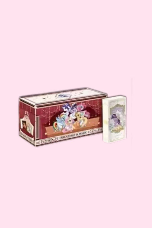 KAYOU My Little Pony Friendship Eternal Cards - Starry Edition Series 2, 16 Packs Per Box.
