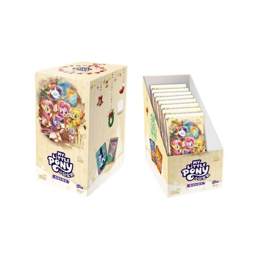 KAYOU My Little Pony Friendship Eternal Cards - Moon Edition Series 10, 18 Packs Per Box.