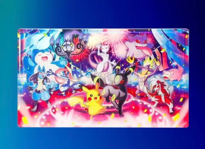 Pokemon 30th Anniversary Celebration Espeon ex & Umberon ex Collector Display Box - Chinese.