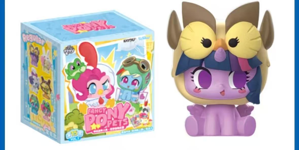 KAYOU My Little Pony Mini Figure.One Box.