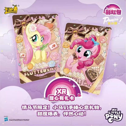 KAYOU My Little Pony Friendship Eternal Cards - Rainbow Edition Series 4, 20 Packs Per Box.