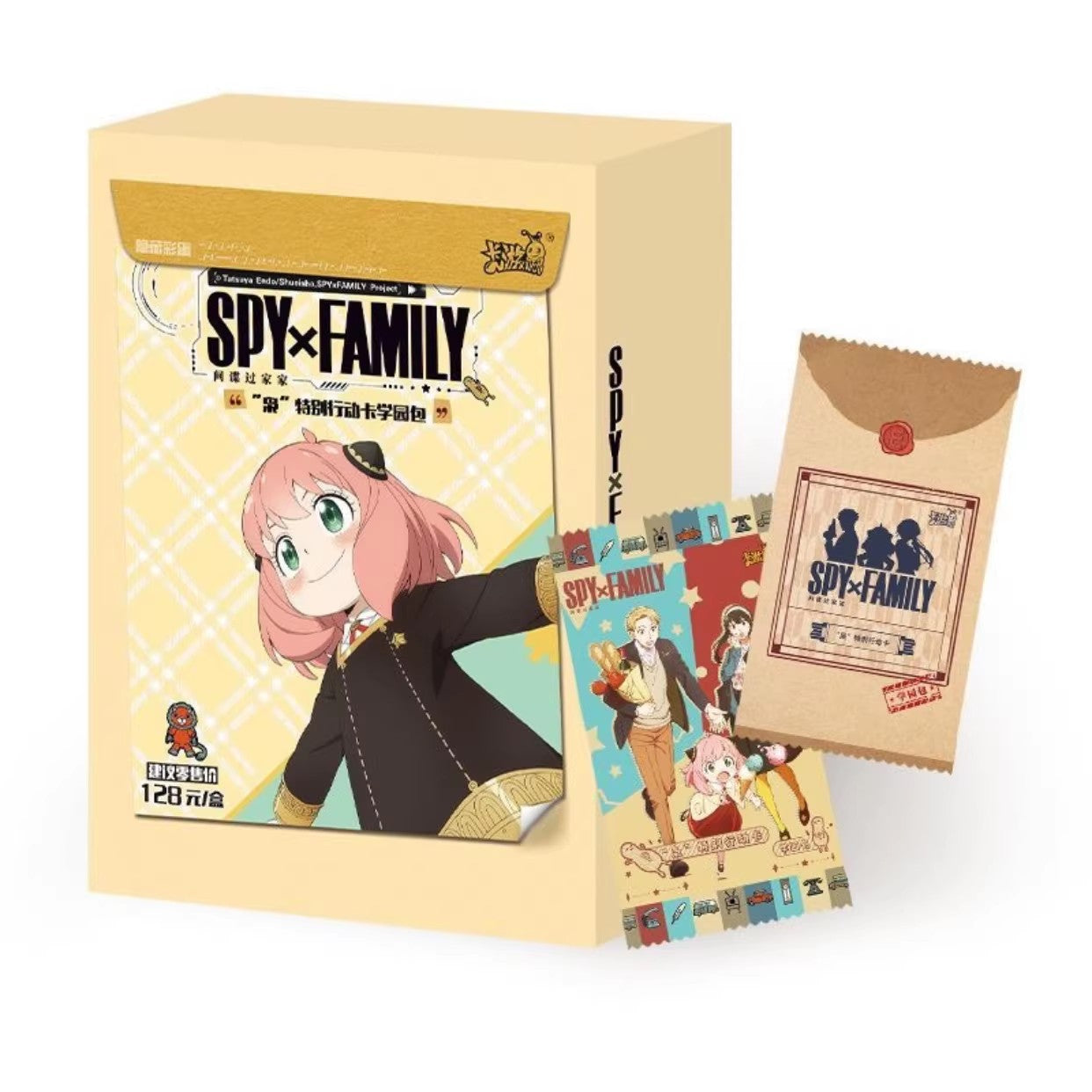 KAYOU Spy × Family - Mission: OWL - Special Action Card - Academy Pack