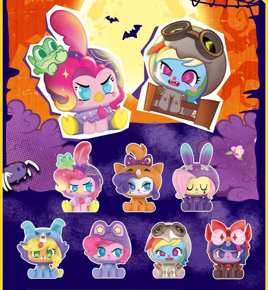 KAYOU-My Little Pony-Mini Figure - Nightmare Night Transformation.
