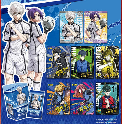 KAYOU, Blue Lock: Nagi - Star Stone Collector Card - Awakening Pack. 10 Packs Per Box