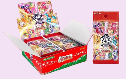 KAYOU My Little Pony TCG Cards Series 4, 20 Packs Per Box.