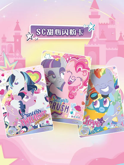 My Little Pony-Friendship Eternal Cards-Moon Edition-Series 5, KAYOU MLP Trading Cards