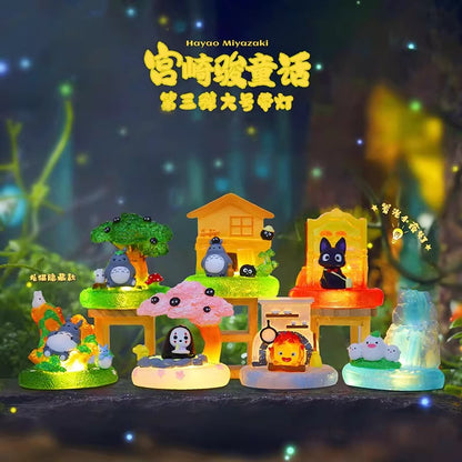 Studio Ghibli, Hayao Miyazaki – Meet Light & Warmth Blind Box. One Box.
