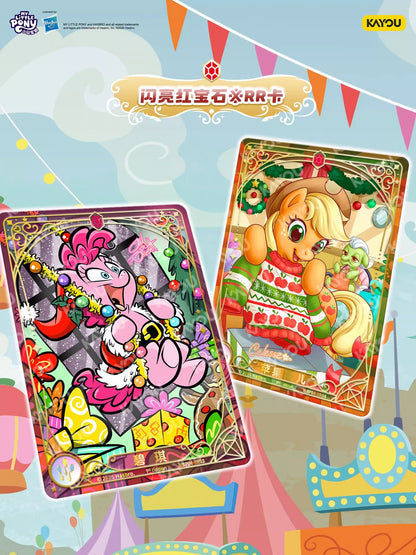 KAYOU My Little Pony TCG Cards Series 4, 20 Packs Per Box.