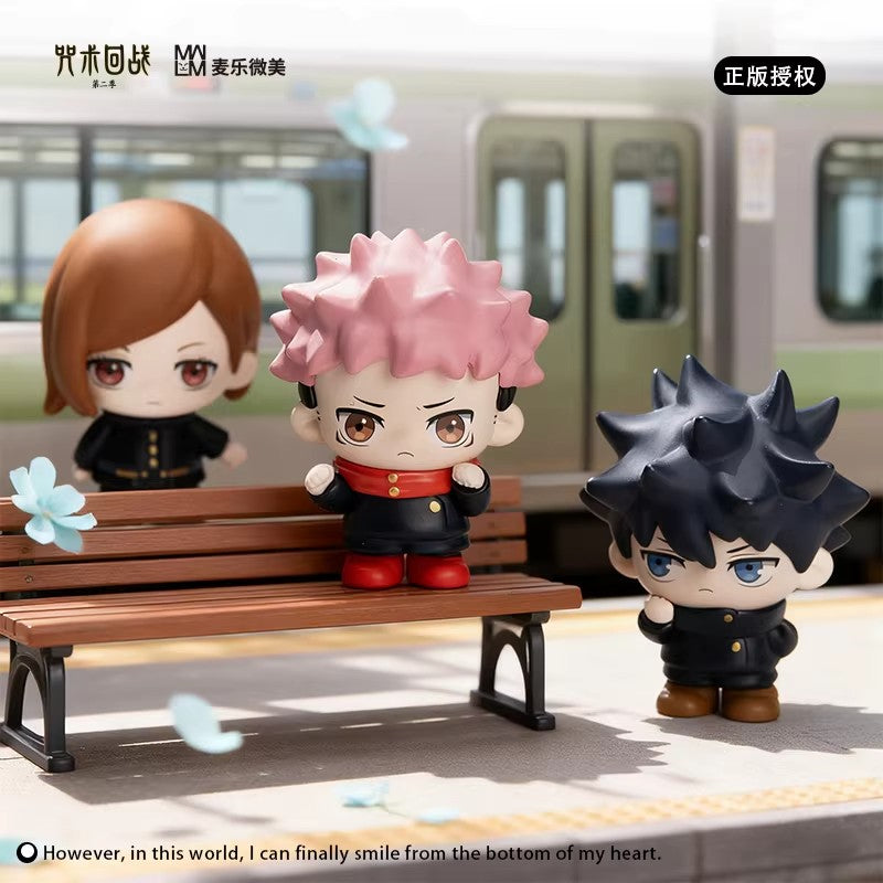 Jujutsu Kaisen Season 2 – Daily Life Series. Mini Figure. note your desired character when placing your order.