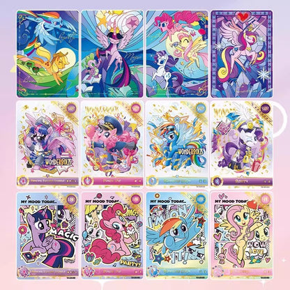 My Little Pony-Friendship Eternal Cards-Moon Edition-Series 4