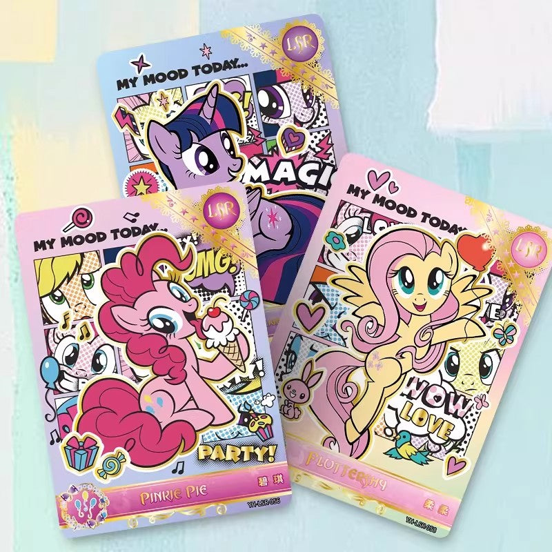 My Little Pony-Friendship Eternal Cards-Moon Edition-Series 4