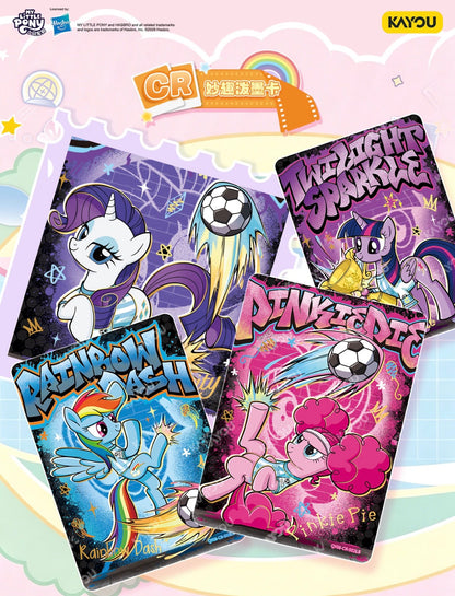 My Little Pony, Friendship Eternal Cards, Shadow 8, 30 Packs Per Box.