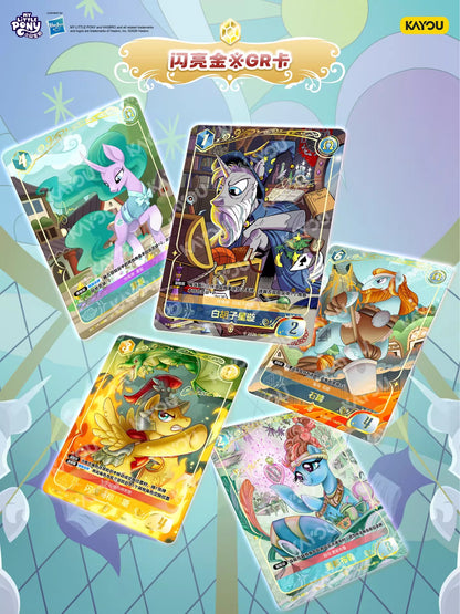 KAYOU My Little Pony TCG Cards Series 4, 20 Packs Per Box.