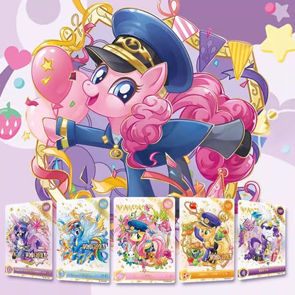 My Little Pony-Friendship Eternal Cards-Moon Edition-Series 4