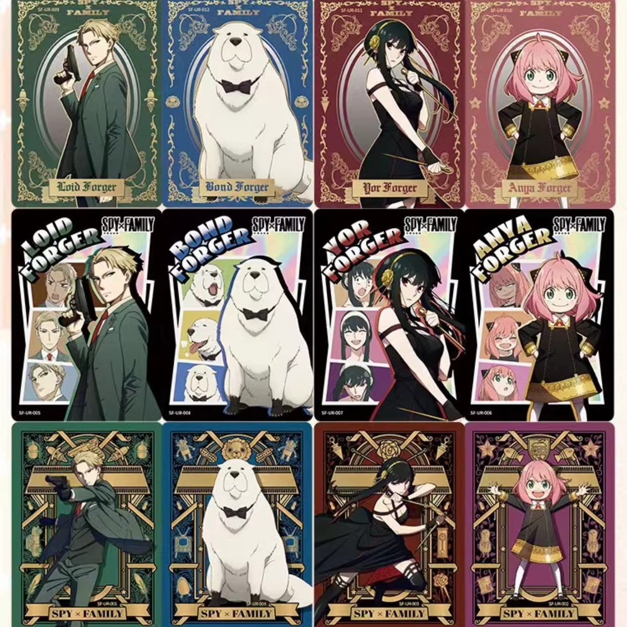KAYOU Spy × Family - Mission: OWL - Special Action Card - Academy Pack