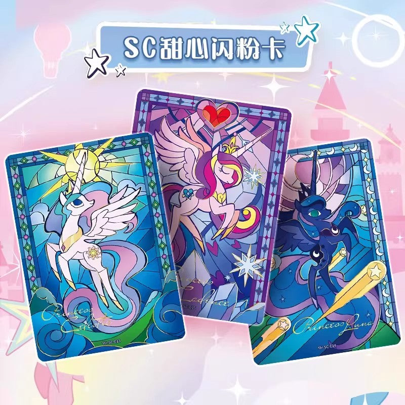 My Little Pony-Friendship Eternal Cards-Moon Edition-Series 4