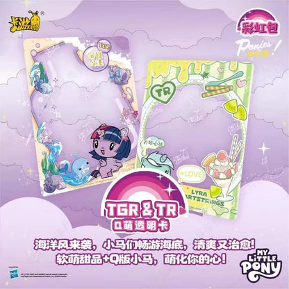 KAYOU My Little Pony Friendship Eternal Cards - Rainbow Edition Series 4, 20 Packs Per Box.
