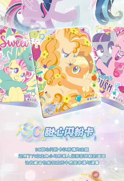 My Little Pony-Friendship Eternal Cards-Moon Edition-Series 5, KAYOU MLP Trading Cards