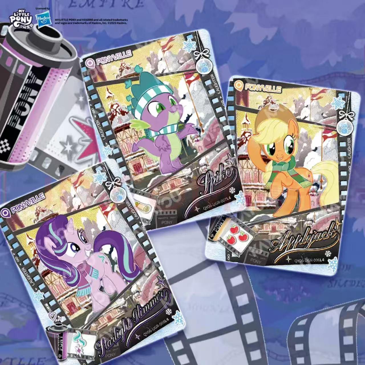 KAYOU My Little Pony Friendship Eternal Cards - Fun Moments Edition Series Shadow 6, 30 Packs Per Box.