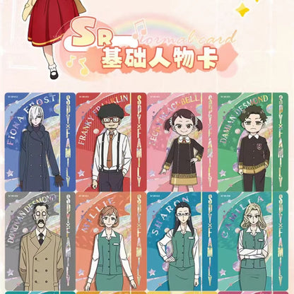 KAYOU Spy × Family - Mission: OWL - Special Action Card - Academy Pack