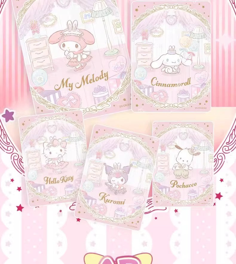 KAYOU-Sanrio-Dream Premium Collection Cards - Dreamy Journey