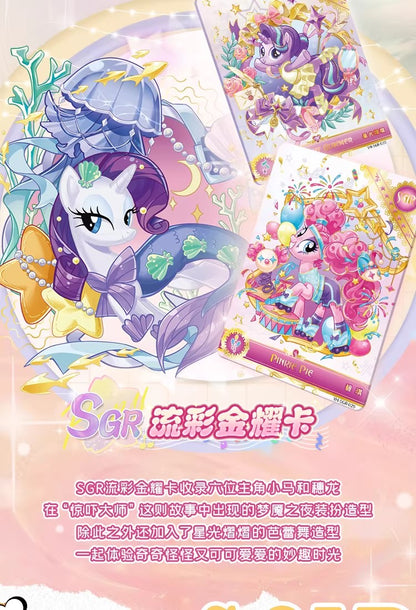 My Little Pony-Friendship Eternal Cards-Moon Edition-Series 5, KAYOU MLP Trading Cards