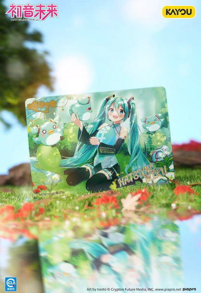 KAYOU, Hatsune Miku, Dreamy Sweetheart, Collection Cards, 30 Packs Per Box.