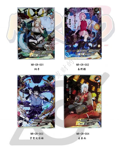 NARUTO, Smriti Collectible Cards-Earth Scroll-002 (2022). 36 Packs Per Box.