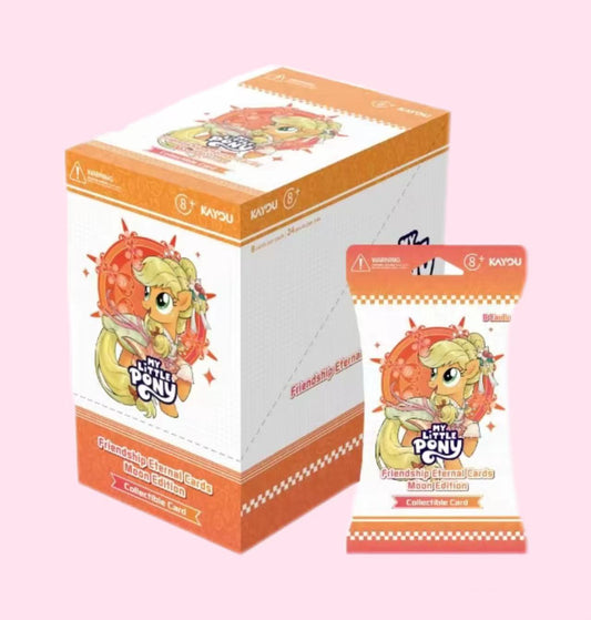 KAYOU My Little Pony Friendship Eternal Cards - Moon Edition English Series 1, 24 Blister Packs.