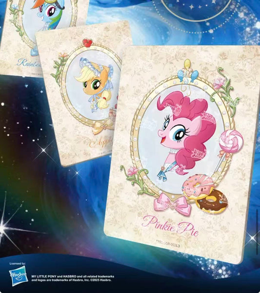 KAYOU My Little Pony Friendship Eternal Cards - Starry Edition Series 2, 16 Packs Per Box.