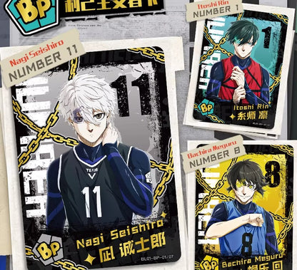 KAYOU, Blue Lock: Nagi - Star Stone Collector Card - Awakening Pack. 10 Packs Per Box