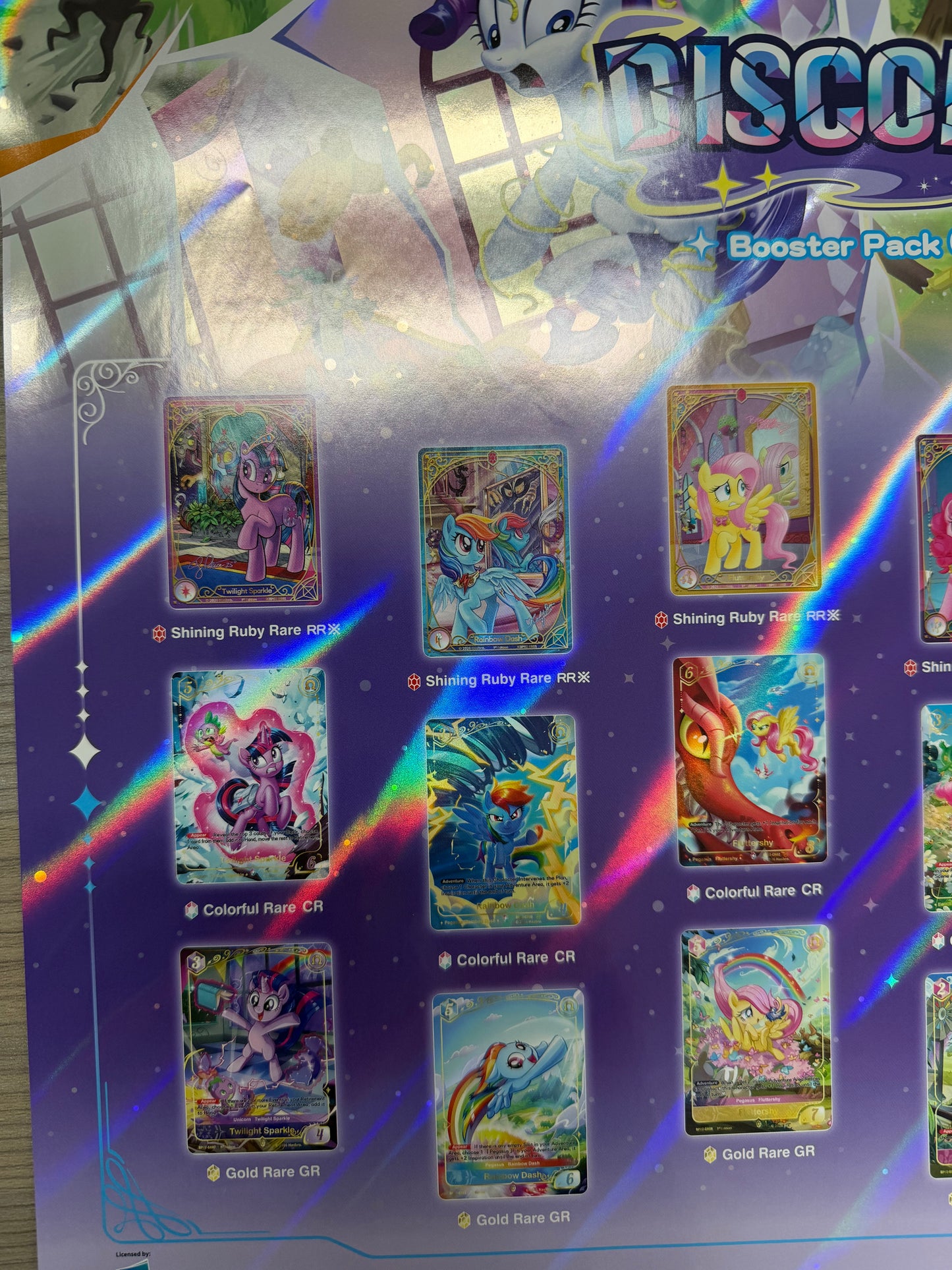 KAYOU My Little Pony TCG2 English Version.