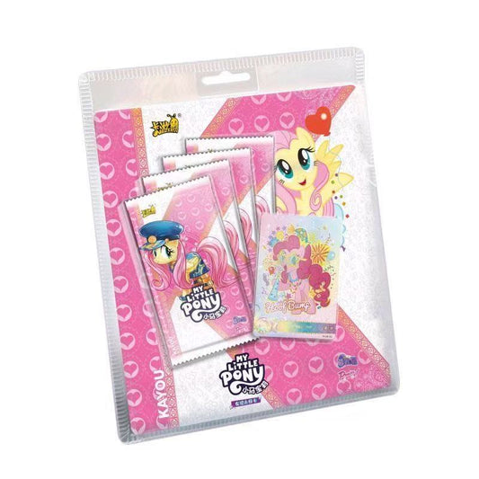 My Little Pony, Eternal Friendship Card Series, Moon 4 Blister Box. 4 Packs + AR Card.