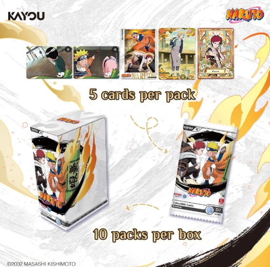 KAYOU NARUTO - Smriti Collectible Card - Chapter Jin SEA.