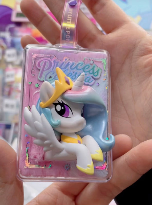 KAYOU, My Little Pony, Fluffy Pendant, Keychain.