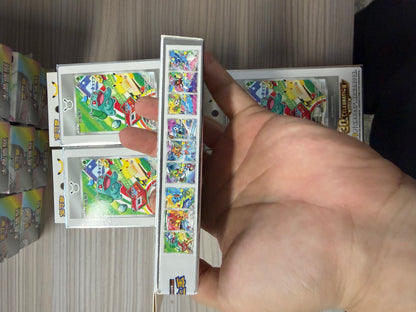 Pokemon, 30th Anniversary First Partner Illustration Series 1 Simplified Chinese, One Box.