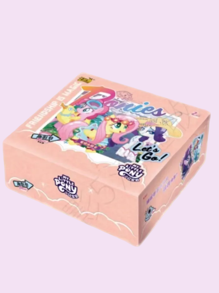 KAYOU My Little Pony Friendship Eternal Cards - Fun Moments Edition Series, Shadow 5, 30 Packs