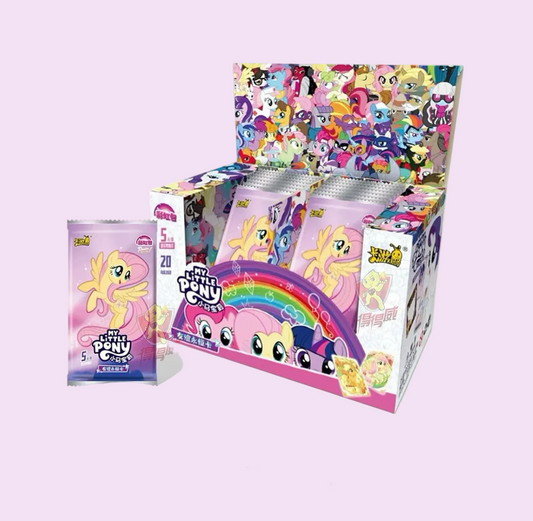 KAYOU My Little Pony Friendship Eternal Cards - Rainbow Edition Series 3, 20 Packs Per Box.