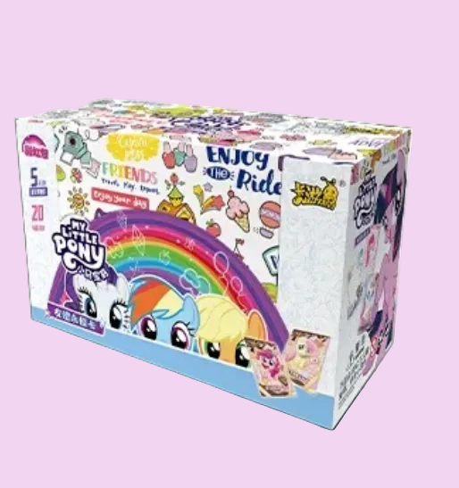 KAYOU My Little Pony Friendship Eternal Cards - Rainbow Edition Series 4, 20 Packs Per Box.