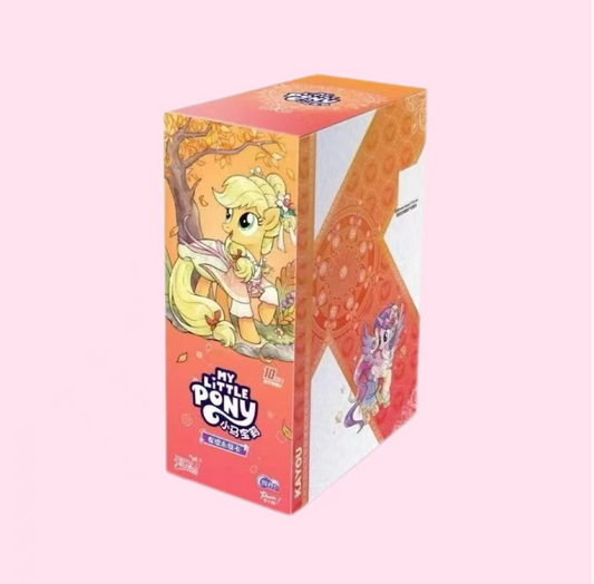 KAYOU My Little Pony Friendship Eternal Cards - Moon Edition Series 7, 18 Packs Per Box.