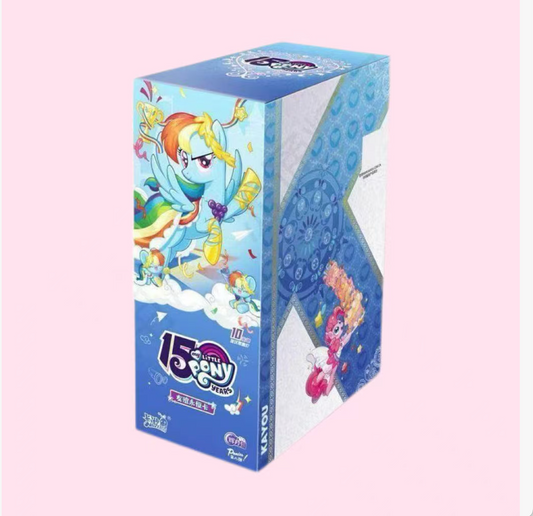 KAYOU My Little Pony Friendship Eternal Cards - Moon Edition Series 8, 18 Packs Per Box.