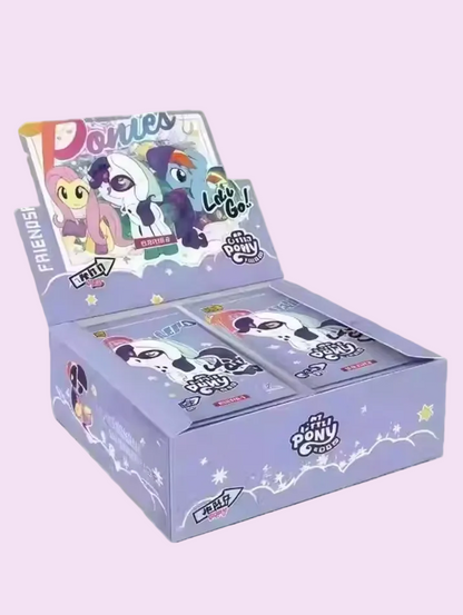 KAYOU My Little Pony Friendship Eternal Cards - Fun Moments Edition Series Shadow 6, 30 Packs Per Box.