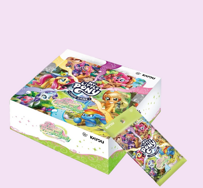 KAYOU My Little Pony TCG Cards Series 1, 20 Packs Per Box.