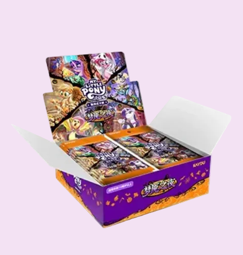 KAYOU My Little Pony TCG Cards Series 3, 20 Packs Per Box.
