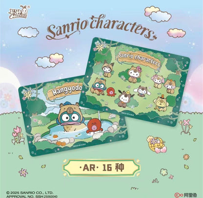 KAYOU Sanrio, Aroma Story Series, 18 Packs Per Box.