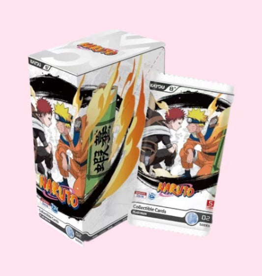 NARUTO - Smriti Collectible Card - Chapter Jin SEA.