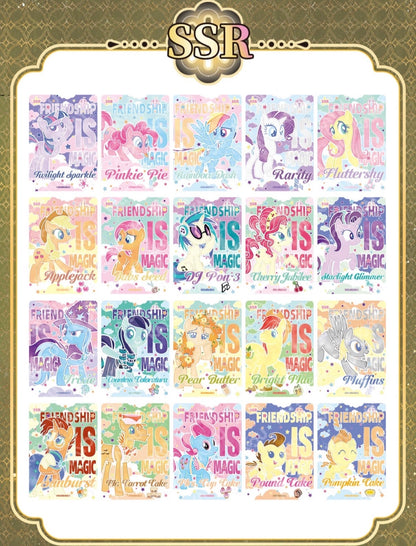 Kayou My Little Pony Moon 13 Box