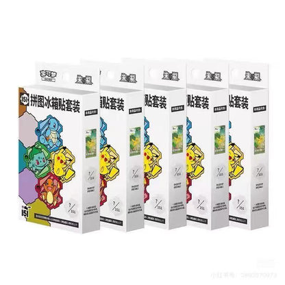 Pokemon, 151 Fridge Magnet Set, One Fridge Magnet and One Booster Pack.