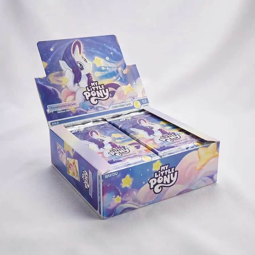 Kayou My Little Pony, Friendship Eternal Cards, Rainbow Edition 2. NA 20 Packs.